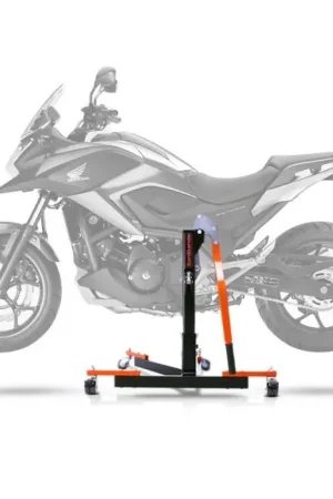 Direct Verzonden Center Paddock Stand compatibel met Honda NC 700 S/ X 12-13 DCT Lift ConStands Power-Evo oranje