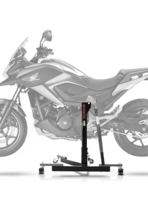 Center Paddock Stand compatibel met Honda NC 750 S/ X 14-25 DCT Lift ConStands Power-Evo grauw Professioneel