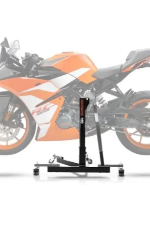 Center Paddock Stand compatibel met KTM RC 125 14-19 Lift ConStands Power-Evo grauw Plaats Bestelling