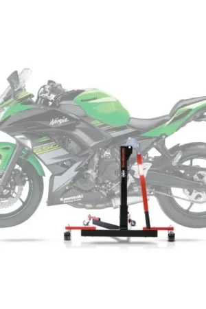 Center Paddock Stand compatibel met Kawasaki Ninja 650 17-25 Lift ConStands Power-Evo rood Korting