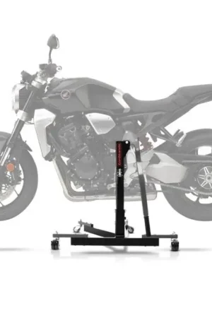 Bestel Nu Center Paddock Stand compatibel met Honda CB 1000 R 18-25 Lift ConStands Power-Evo grauw