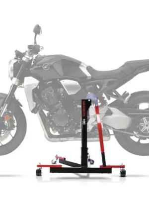 Laatste Kans Center Paddock Stand compatibel met Honda CB 1000 R 18-25 Lift ConStands Power-Evo rood