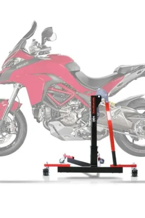 Actieprijs Center Paddock Stand compatibel met Ducati Multistrada 1260/ Pikes Peak 18-20 Lift ConStands Power-Evo rood