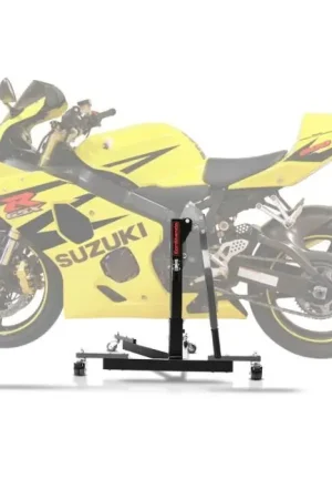 Center Paddock Stand compatibel met Suzuki GSX-R 600/750 04-05 Lift ConStands Power-Evo grauw Bestseller