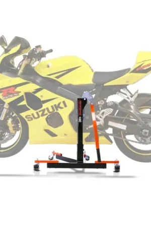 Center Paddock Stand compatibel met Suzuki GSX-R 600/750 04-05 Lift ConStands Power-Evo oranje Flitsaanbieding
