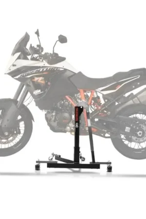 Center Paddock Stand compatibel met KTM 1090 / 1190 Adventure / R 13-18 Lift ConStands Power-Evo grauw Betaalbaar