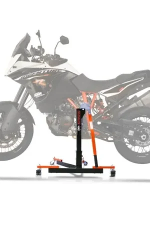 Center Paddock Stand compatibel met KTM 1090 / 1190 Adventure / R 13-18 Lift ConStands Power-Evo oranje Beperkt Aanbod