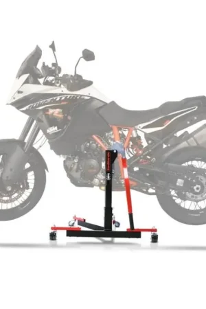 Center Paddock Stand compatibel met KTM 1090 / 1190 Adventure / R 13-18 Lift ConStands Power-Evo rood Gecertificeerd