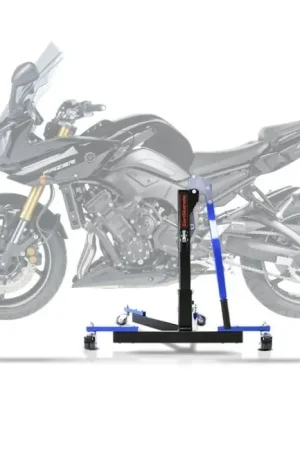 Center Paddock Stand compatibel met Yamaha FZ8/ Fazer 8 (FZ8 Fazer) 10-16 Lift ConStands Power-Evo blauw Topkwaliteit
