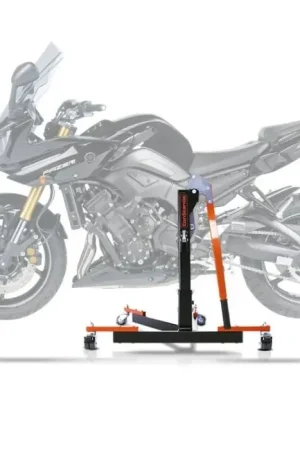 Center Paddock Stand compatibel met Yamaha FZ8/ Fazer 8 (FZ8 Fazer) 10-16 Lift ConStands Power-Evo oranje Laatste Versie