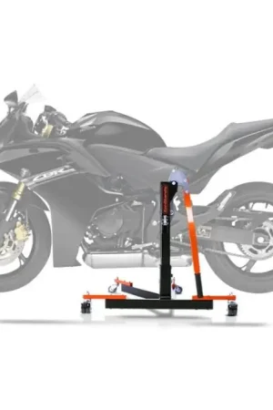 Center Paddock Stand compatibel met Honda CBR 600 F 99-07 Lift ConStands Power-Evo oranje Aanbieding
