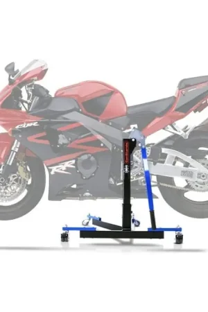 Center Paddock Stand compatibel met Honda CBR 900 RR Fireblade 00-03 Lift ConStands Power-Evo blauw Speciale Aanbieding