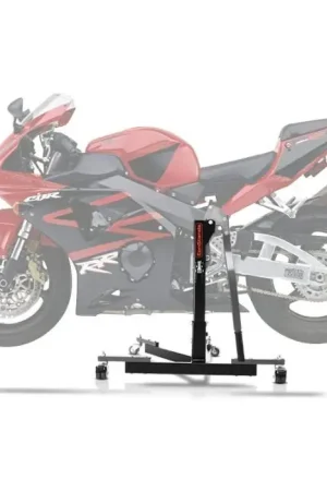 Hoge Kwaliteit Center Paddock Stand compatibel met Honda CBR 900 RR Fireblade 00-03 Lift ConStands Power-Evo grauw
