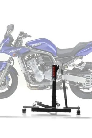 Center Paddock Stand compatibel met Yamaha FZS 1000 Fazer 01-05 Lift ConStands Power-Evo grauw Gratis Retour