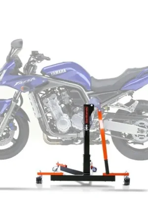 Center Paddock Stand compatibel met Yamaha FZS 1000 Fazer 01-05 Lift ConStands Power-Evo oranje Authentiek