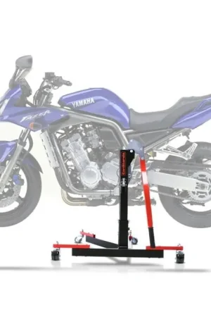 Center Paddock Stand compatibel met Yamaha FZS 1000 Fazer 01-05 Lift ConStands Power-Evo rood Gereduceerde Prijs