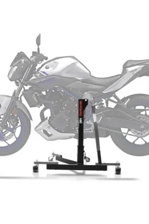 Groothandel Center Paddock Stand compatibel met Yamaha MT-03 16-22 Lift ConStands Power-Evo grauw