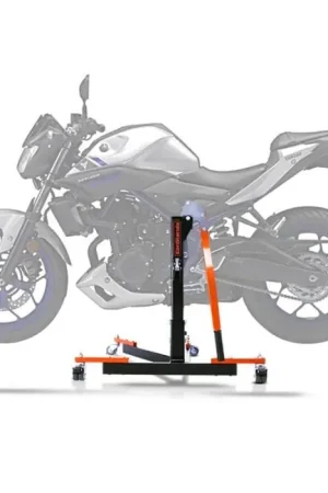 Center Paddock Stand compatibel met Yamaha MT-03 16-22 Lift ConStands Power-Evo oranje Nu Kopen