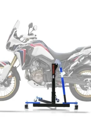 Center Paddock Stand compatibel met Honda Africa Twin Adventure Sports 18-19 Lift ConStands Power-Evo blauw Geld-Terug-Garantie