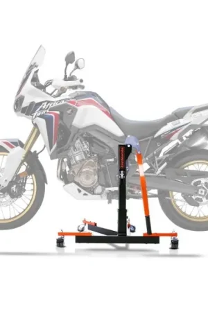 Rechtstreeks Van De Fabrikant Center Paddock Stand compatibel met Honda Africa Twin Adventure Sports 18-19 Lift ConStands Power-Evo oranje