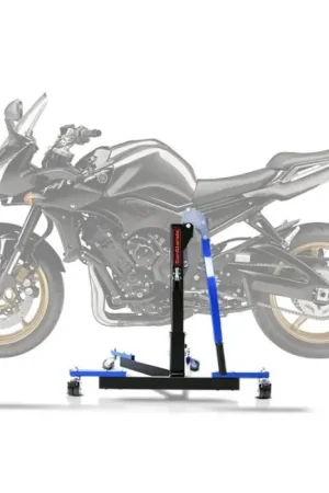 Beperkte Voorraad Center Paddock Stand compatibel met Yamaha FZ1/ Fazer 06-15 Lift ConStands Power-Evo blauw