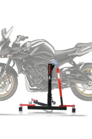 Beperkt Aanbod Center Paddock Stand compatibel met Yamaha FZ1/ Fazer 06-15 Lift ConStands Power-Evo rood