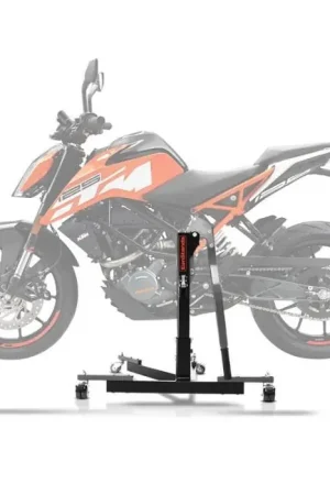 Center Paddock Stand compatibel met KTM 125 / 390 Duke 17-23 Lift ConStands Power-Evo grauw Plaats Bestelling