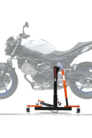 Center Paddock Stand compatibel met Suzuki SV 650/ X 16-25 Lift ConStands Power-Evo oranje Betaalbaar