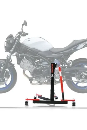 Center Paddock Stand compatibel met Suzuki SV 650/ X 16-25 Lift ConStands Power-Evo rood Alleen Vandaag