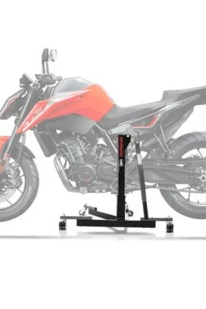 Center Paddock Stand compatibel met KTM 790 Duke 18-25 Lift ConStands Power-Evo grauw Beperkt Aanbod
