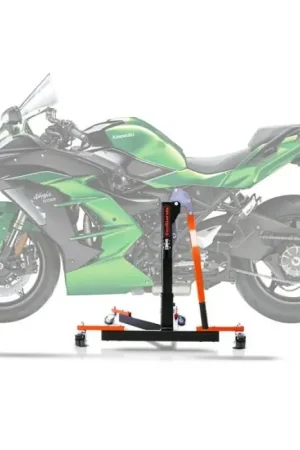 Center Paddock Stand compatibel met Kawasaki Ninja H2 SX 18-25 Lift ConStands Power-Evo oranje Fabrieksprijs