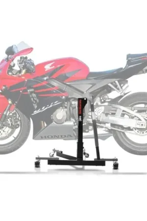 Dagaanbieding Center Paddock Stand compatibel met Honda CBR 600 RR 03-06 Lift ConStands Power-Evo grauw