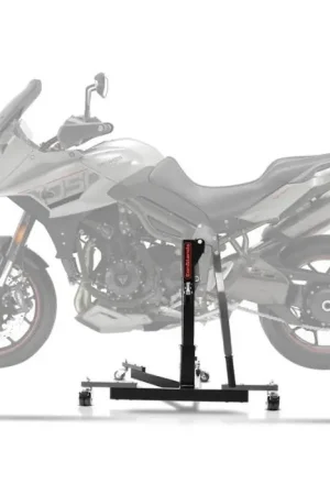 Nieuw Center Paddock Stand compatibel met Triumph Tiger Sport 13-20 Lift ConStands Power-Evo grauw