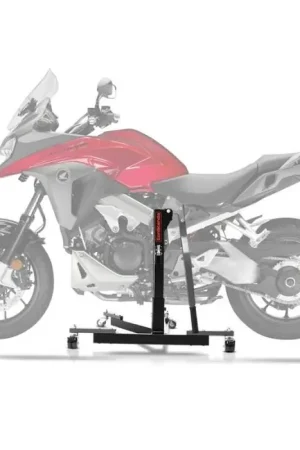 Seizoensaanbieding Center Paddock Stand compatibel met Honda Crossrunner 11-20 Lift ConStands Power-Evo grauw
