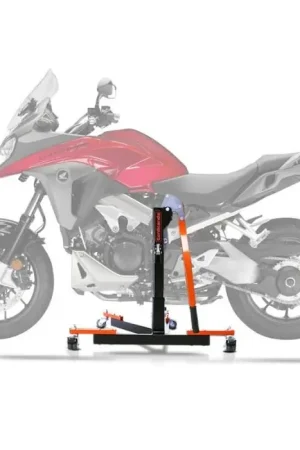 Center Paddock Stand compatibel met Honda Crossrunner 11-20 Lift ConStands Power-Evo oranje Beste Prijs