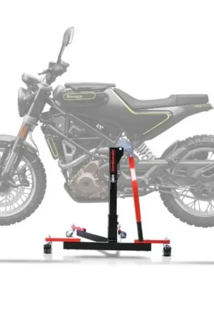 Voordeelprijs Center Paddock Stand compatibel met Husqvarna Svartpilen 401 17-25 Lift ConStands Power-Evo rood