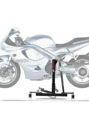Center Paddock Stand compatibel met Triumph Daytona T595 (955i) 97-98 Lift ConStands Power-Evo grauw Trendy