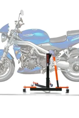 Merkproduct Center Paddock Stand compatibel met Triumph Speed Triple 97-01 Lift ConStands Power-Evo oranje