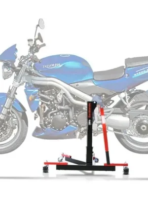 Nu Kopen Center Paddock Stand compatibel met Triumph Speed Triple 97-01 Lift ConStands Power-Evo rood