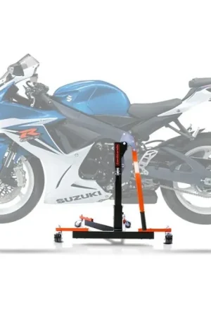 Center Paddock Stand compatibel met Suzuki GSX-R 600 11-16 Lift ConStands Power-Evo oranje Speciale Aanbieding