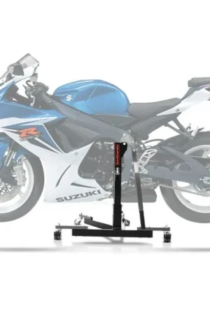 Garantie Inbegrepen Center Paddock Stand compatibel met Suzuki GSX-R 750 11-17 Lift ConStands Power-Evo grauw