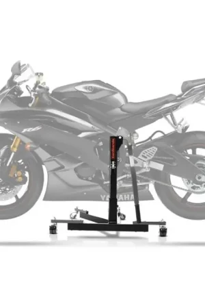 Center Paddock Stand compatibel met Yamaha YZF-R6 03-05 Lift ConStands Power-Evo grauw Koopje