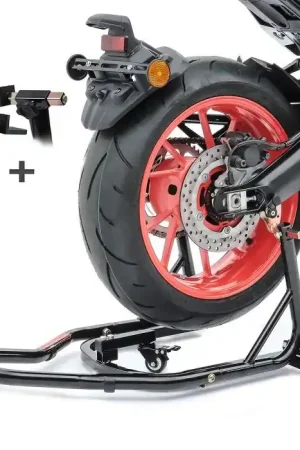 Motor Paddockstand Achter compatibel met Yamaha MT-09 / Tracer 900 M2B Favoriet