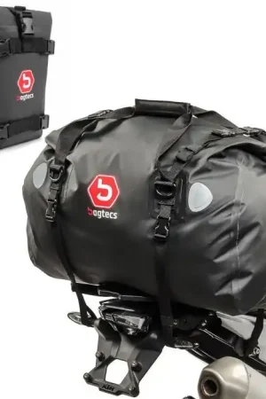 Set XK3 Valbeugel tas + Buddyseat Tas compatibel met Triumph Tiger 800 / XC / XR Bagtecs Goedkoop