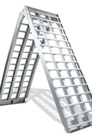 Oprijplaat V compatibel met Triumph Thunderbird / Commander zilver Plaats Bestelling