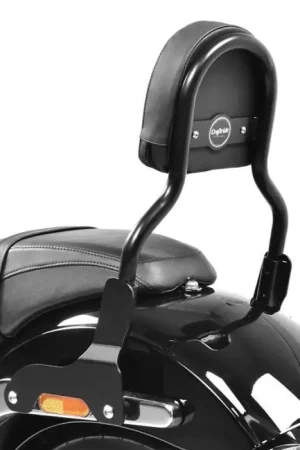 Nieuw Sissybar CL Fix passend voor Harley Davidson Sport Glide 18-25 zwart Craftride