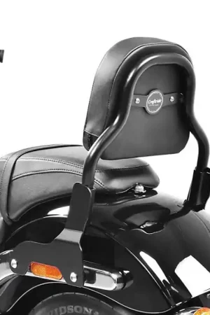 Sissybar CSS Fix passend voor Harley Davidson Sport Glide 18-25 zwart Craftride Luxe
