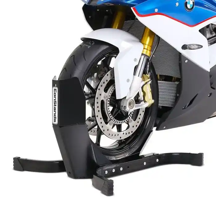 Populair Motor inrijklem compatibel met BMW R 1250 RT Paddockstand Voorwiel ConStands Easy-Plus zwart