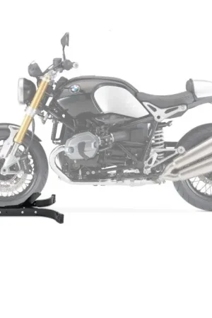 Motor inrijklem compatibel met BMW R NineT Urban G / S Paddockstand Voorwiel ConStands Easy-Plus zwart In De Mode
