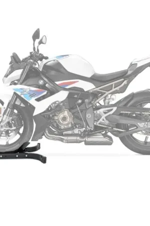 Nieuw Model Motor inrijklem compatibel met BMW S 1000 R Paddockstand Voorwiel ConStands Easy-Plus zwart